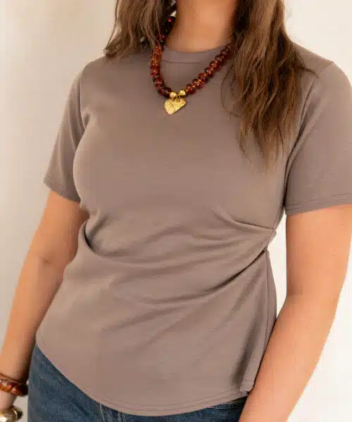 Cece Top Taupe