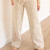Lily Leopard Dad Fit Jeans 6265-46