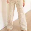 Lily Leopard Dad Fit Jeans 6265-46