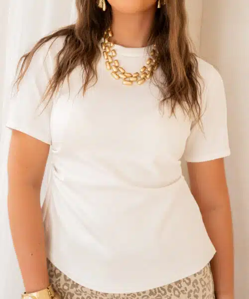 Cece Top White