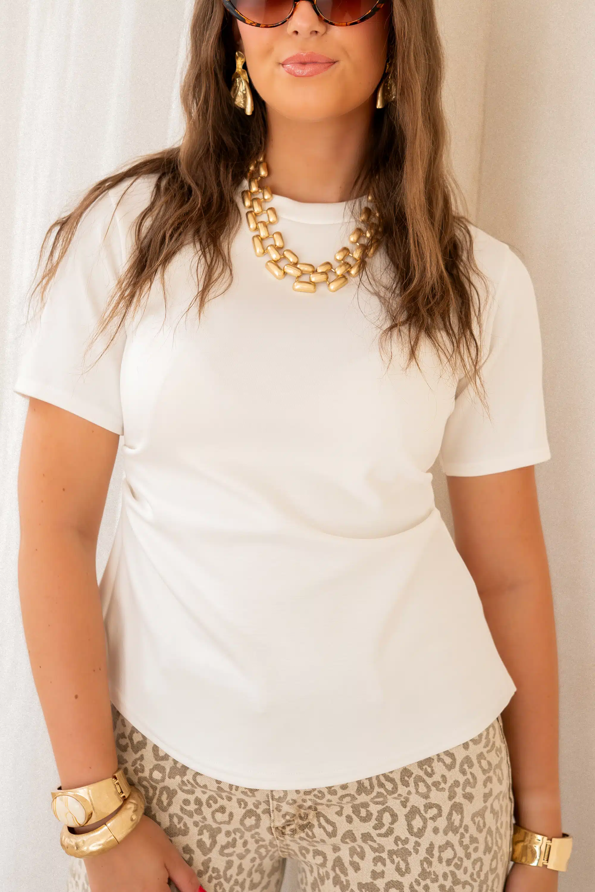 Cece Top White