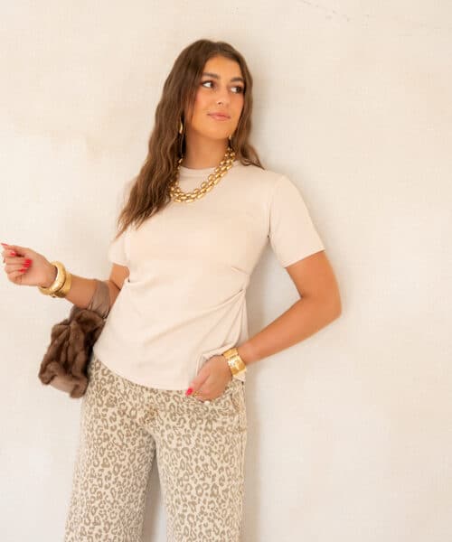Cece Top Beige