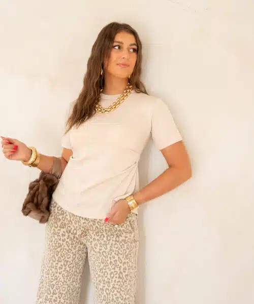 Cece Top Beige