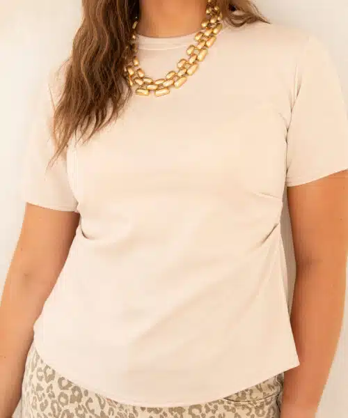 Alternative view of Cece Top Beige