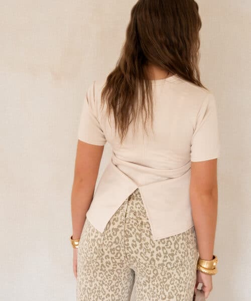 Cece Top Beige - Afbeelding 3
