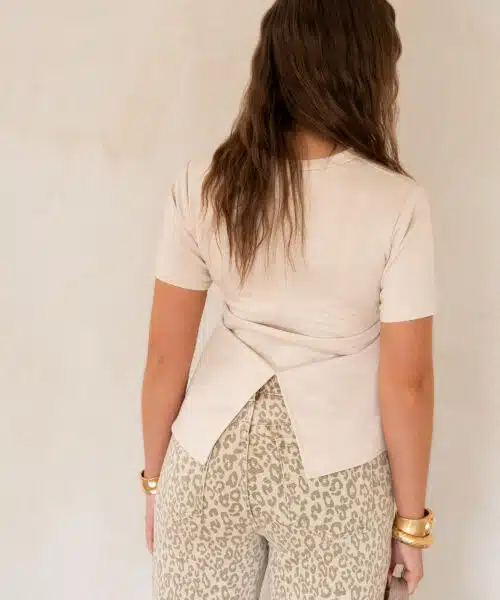 Cece Top Beige - Afbeelding 3