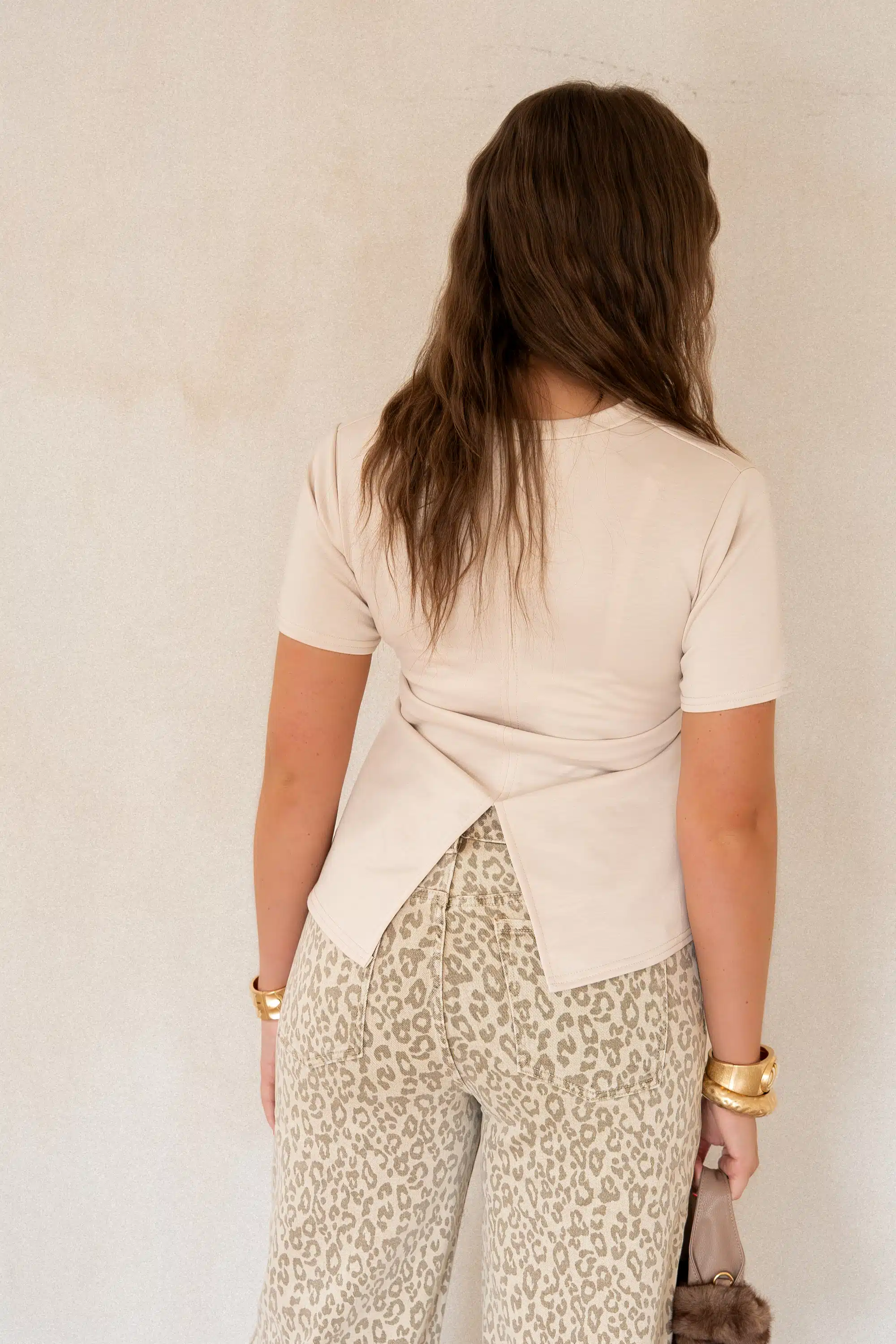 Cece Top Beige - Afbeelding 3