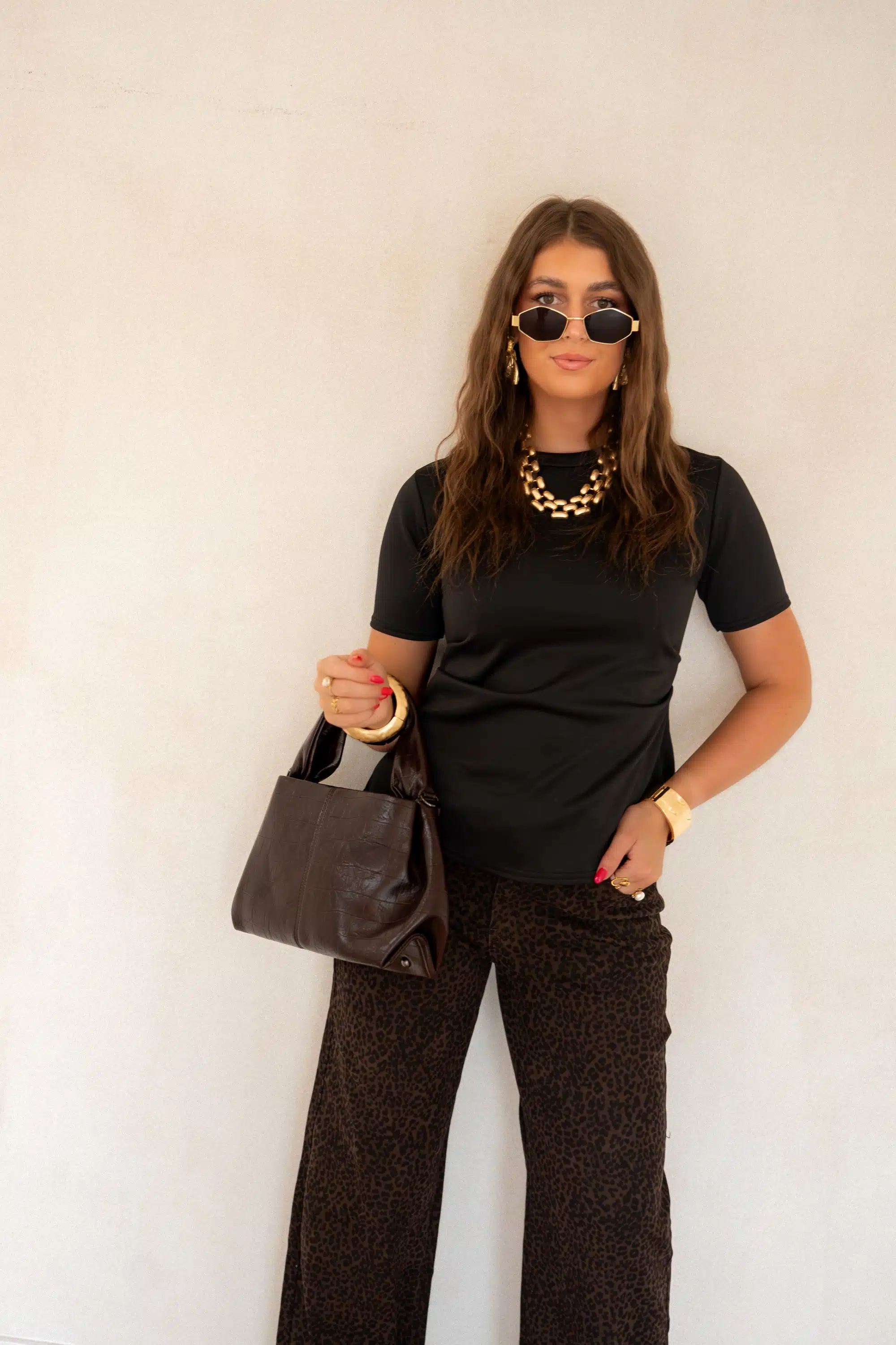 Cece Top Black - Afbeelding 2