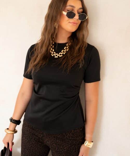 Cece Top Black - Afbeelding 4