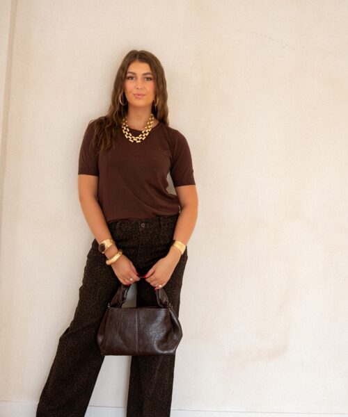Lois Soft Top Brown - Afbeelding 6