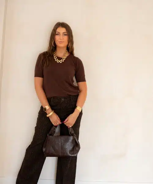 Lois Soft Top Brown - Afbeelding 6