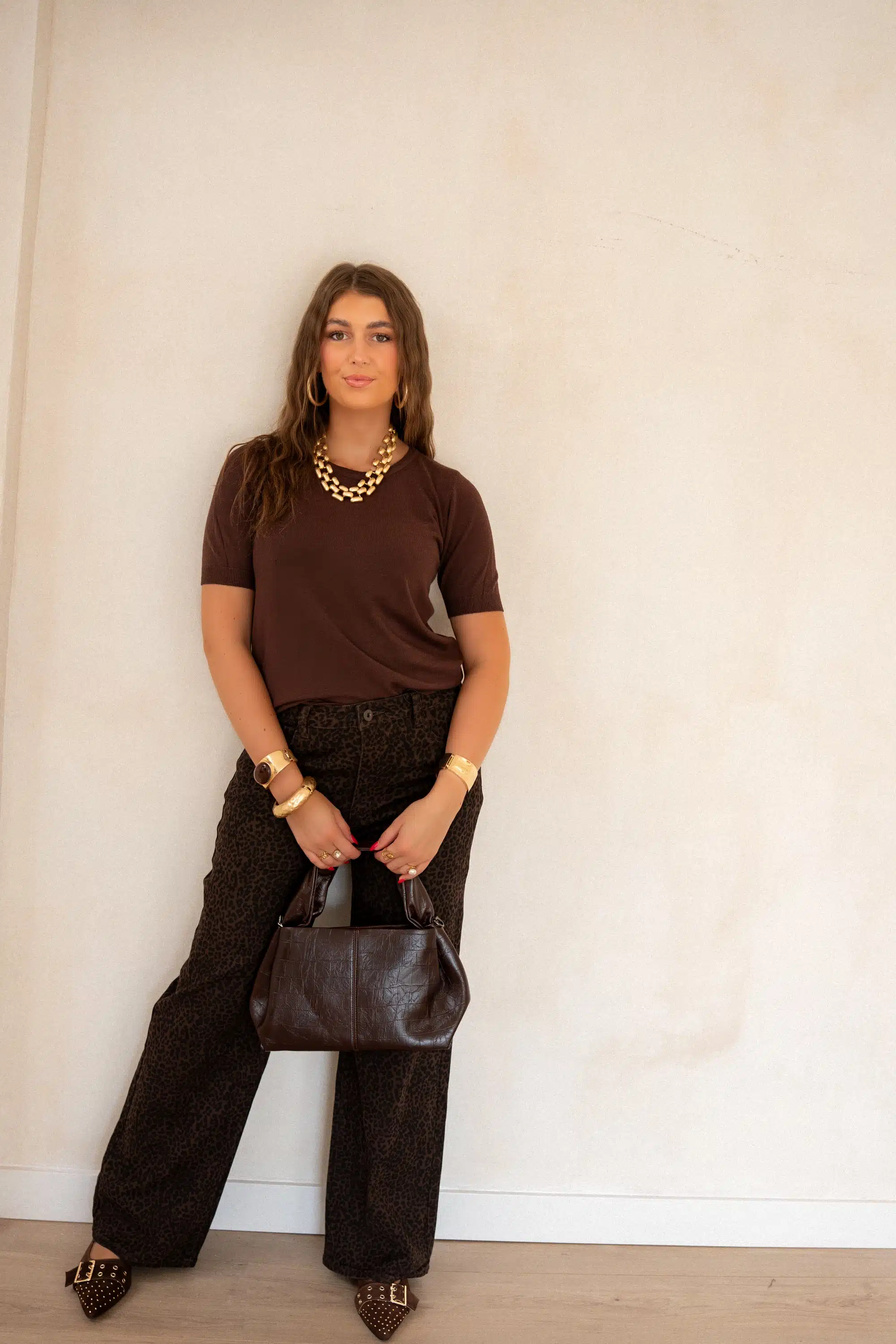 Lois Soft Top Brown - Afbeelding 6