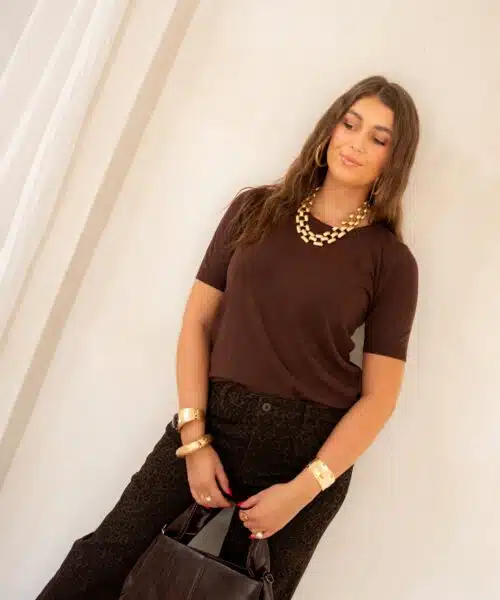 Lois Soft Top Brown - Afbeelding 5