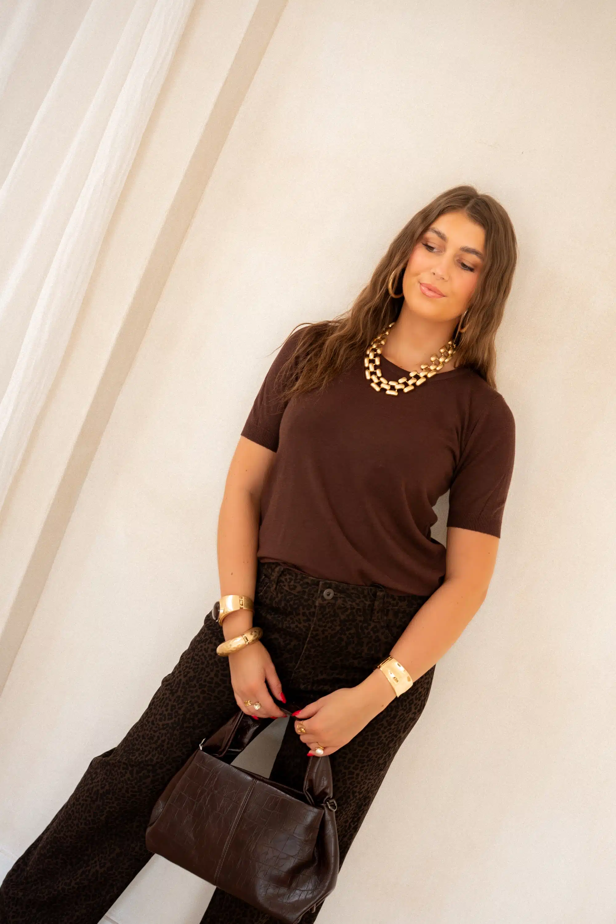 Lois Soft Top Brown - Afbeelding 5