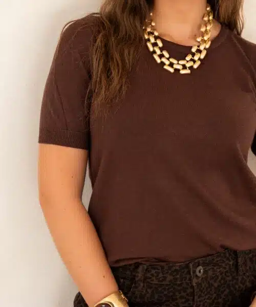 Alternative view of Lois Soft Top Brown