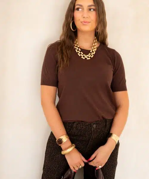 Lois Soft Top Brown