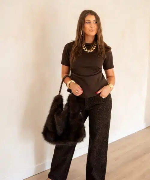 Cece Top Brown - Afbeelding 3