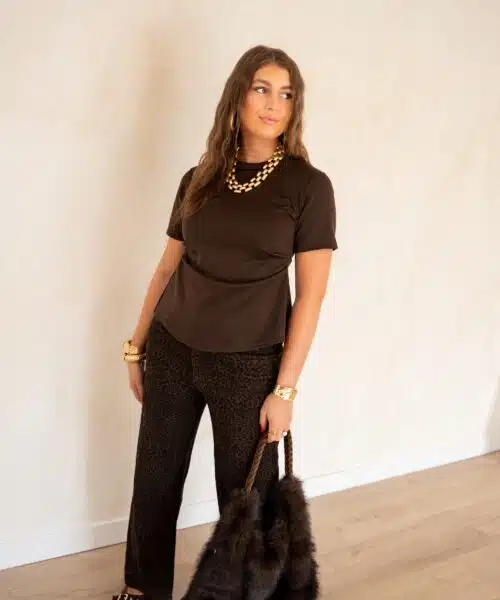 Cece Top Brown - Afbeelding 5