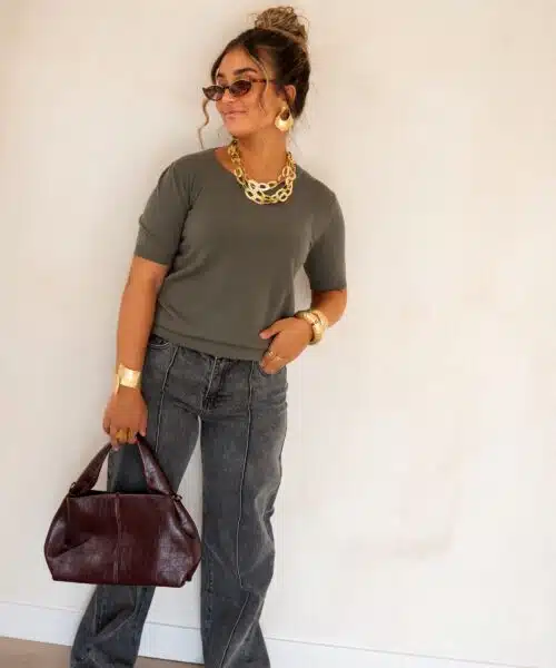 Alternative view of Lois Soft Top Khaki
