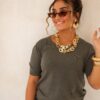 Lois Soft Top Khaki
