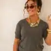 Lois Soft Top Khaki