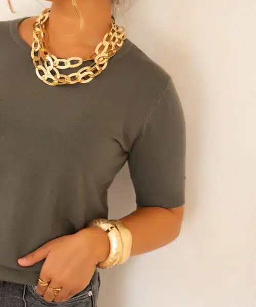 Lois Soft Top Khaki - Afbeelding 3