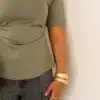 Cece Top Khaki