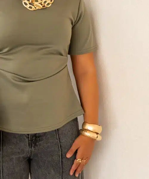 Cece Top Khaki