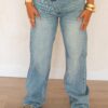 Klara Straight Jeans 681A