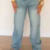 Klara Straight Jeans 681A