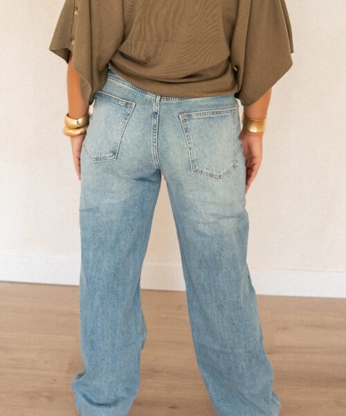 Alternative view of Klara Straight Jeans 681A