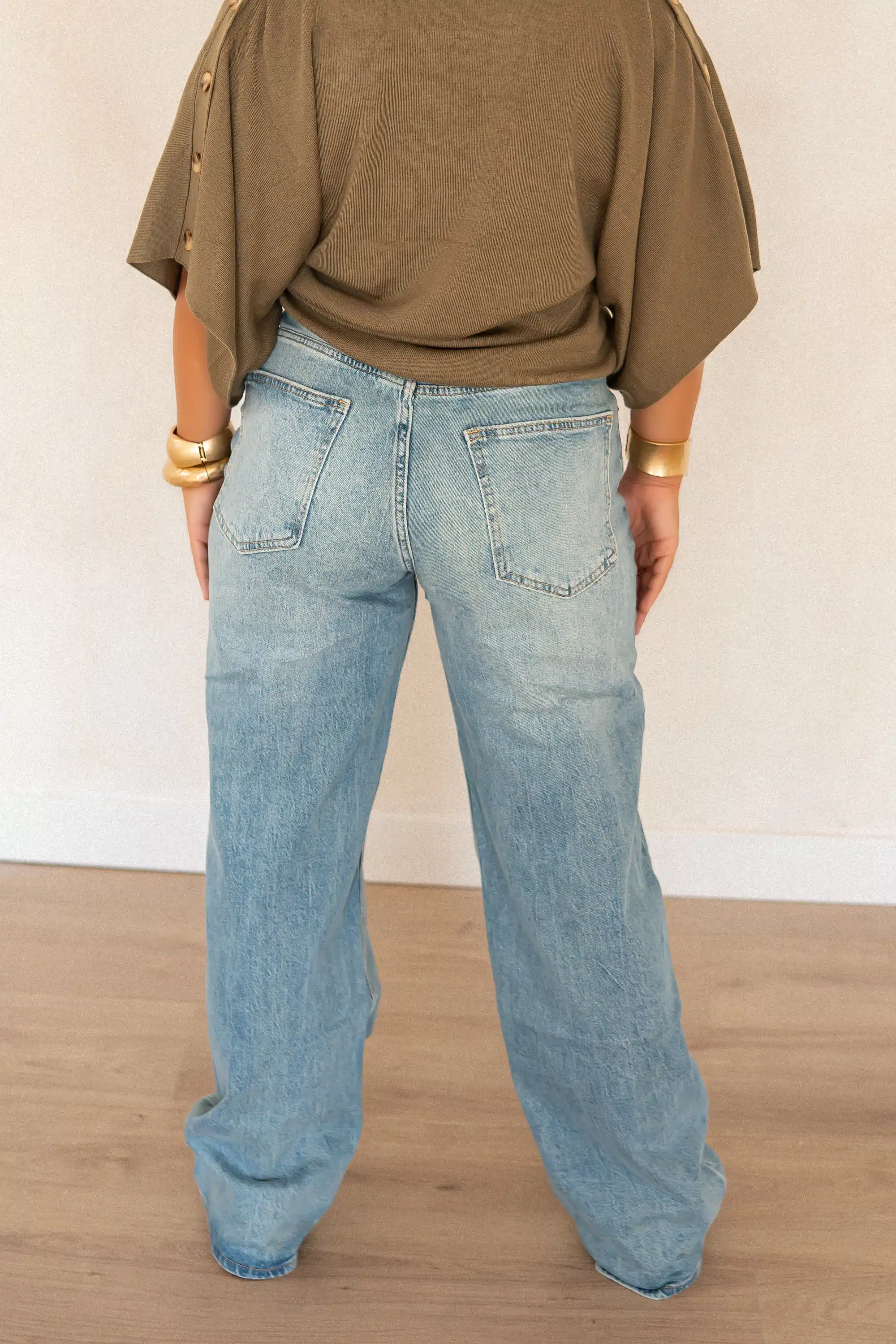 Klara Straight Jeans 681A - Afbeelding 2