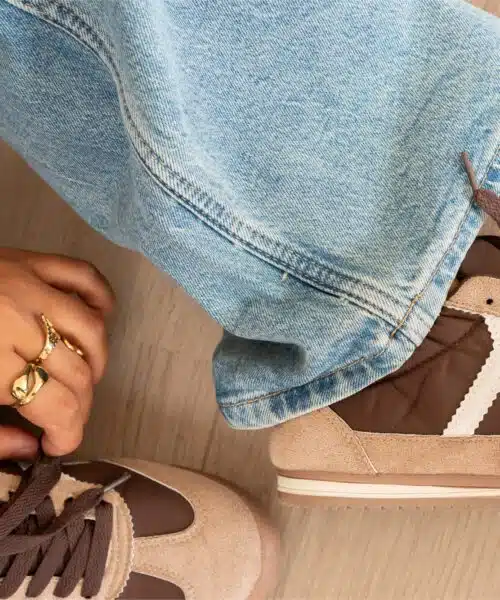 Naomi Sneakers Brown Taupe - Afbeelding 5