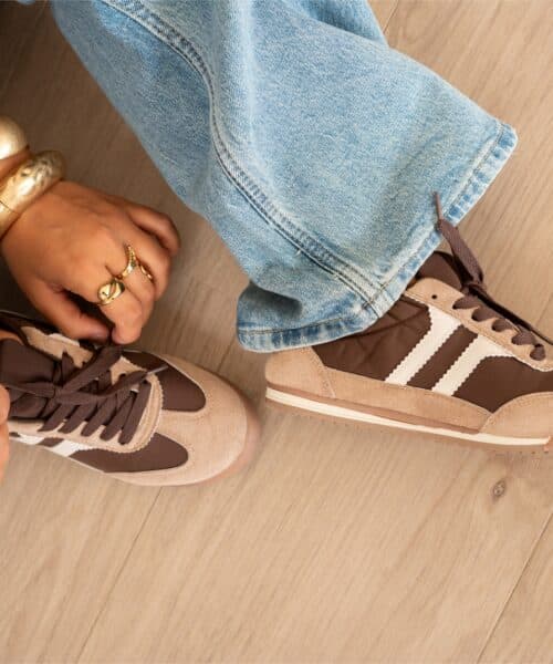 Naomi Sneakers Brown Taupe - Afbeelding 4