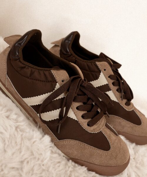 Naomi Sneakers Brown Taupe - Afbeelding 3