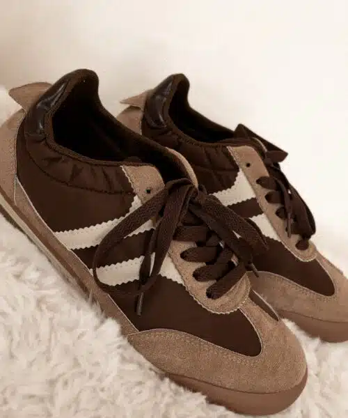 Naomi Sneakers Brown Taupe - Afbeelding 3
