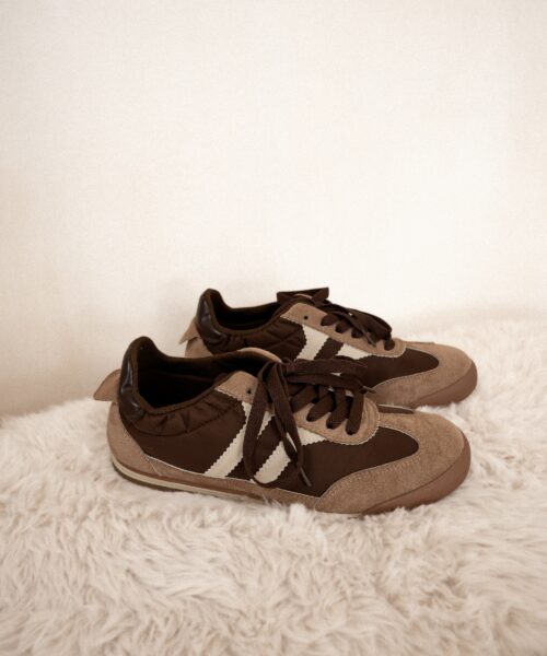 Naomi Sneakers Brown Taupe