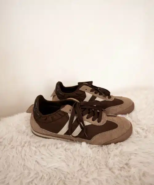 Naomi Sneakers Brown Taupe
